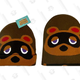 Controller Gear Animal Crossing Tom Nook Beanie | $10 | Amazon